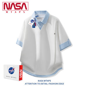 NASA WTAPS | Polo Shirt Casual Comfortable