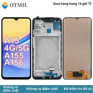 Màn Hình LCD Thay Thế Samsung Galaxy A15 Cho SM-A155F/SM-A155M/SM-A156B/SM-A156U Màn Hình Cảm Ứng Điện Dung 6.5 Inch TFT 2160x1080