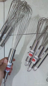 Kocokan Telur Parabola / Balon Whisk / Whisk Stainless PREMIUM TEBAL