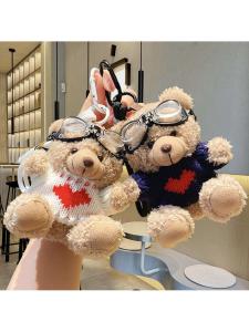 FENGHONGTAO | Cute Bear Keychain Plush Doll