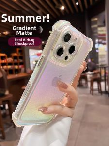 SHUXIE | Anti-Shock Full-Cover Lens Protection Case for iPhone 16 Pro Max