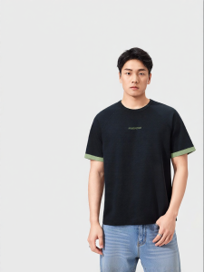 Purcotton | Áo Thun Tròn cổ Knit Mát 165/88A