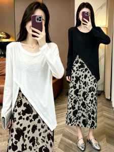 TIANQIANHUI | Korean Style Sun Protection OOTD Dress Set