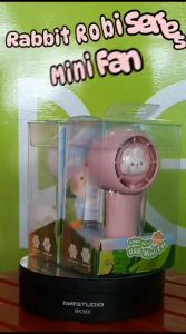 ROBOT RT-BF21 Kipas Portable Fan 1200mAh Mini Fan Kipas Angin Mini - Garansi Resmi 1 Tahun