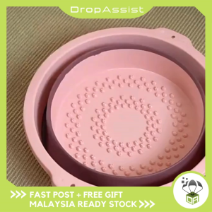 DROPASSIST 1931 Foldable Foot Massage Bath SPA Bucket Soak Feet Leg Travel Relaxing Tungku Rendam Kaki Urut