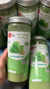 1kg bột rau má sấy lạnh nguyên chất (2 hộp 500g) bột rau củ sấy lạnh thanh nhiệt chất lượng thơm ngon thanh nhiệt mát mẻ HN