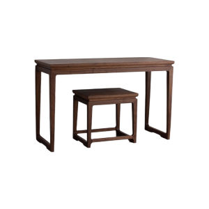 New Chinese Style Ancient Guzheng Stand Old Elm Wood Pure Solid Wood Original Wood Tenon Integrated Guzheng Table Luxury Quality