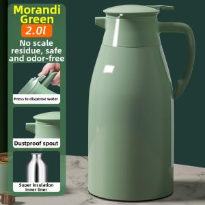 ZHENTAIYUAN | Long-lasting Large Capacity Thermal Flask 304 Stainless Steel