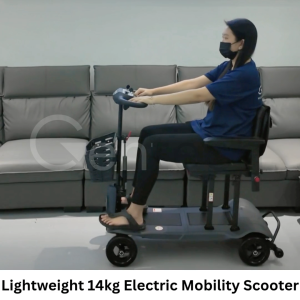 GENTECH Electric Mobility Scooter Folding Lightweight 14KG