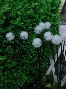 【Smilewil】พร้อมส่ง 6/8/10LED ไฟโซล่าเซลล์ ไฟตกแต่งสวน ไฟภายนอก ประดับตกแต่ง ไม้ปลอมสำหรับไฟปีใหม่ตกแต่งสวนโรงเรือน