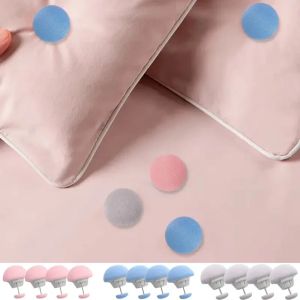 Mushroom Quilt Holder Macaron Non-slip Quilt Blanket Clip One Key To Unlock Blankets Cover Fastener Clip Holder Bed Sheet
