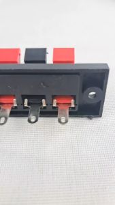 TERMINAL 4 CHANNEL SPEAKER TERMINAL MONO THICK 4 PIN