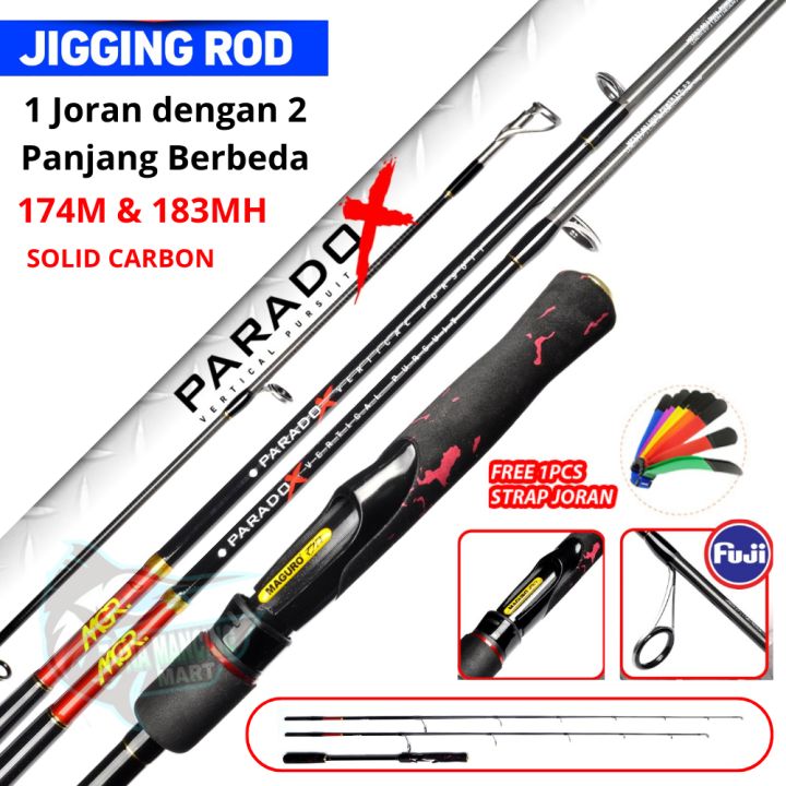 Maguro Model Joran Jigging Joran Jigging Maguro Light Jigging Rod - Main Image