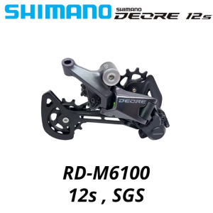 SHIMANO | Shimano DEORE M5120 M4120 M3100 M5100 M6100 SGS Rear Derailleurs Mountain Bike 9S 10S 11S 12S MTB SHADOW Bike Parts Original