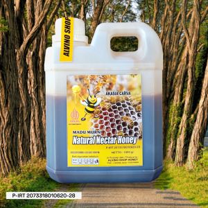 Madu Murni Akasia Carva 1kg Madu Asli 100% Raw Honey