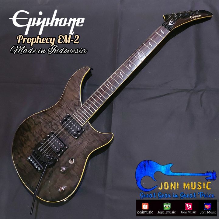 Epiphone prophecy deals em2