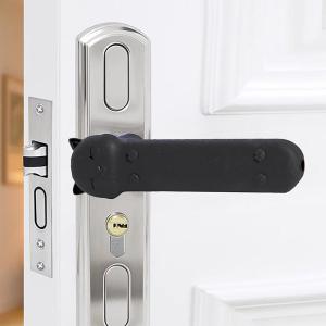 dailyChild Protection Silicone Door Knob Cover with Cute Cartoon Cat Design Anti-collision for Home SafetyDaily products