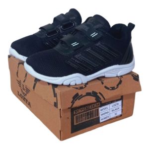 LOZTA Sepatu Anak Sekolah Velcro Sneakers Running Kekinian