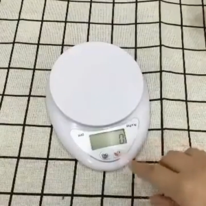Cân Điện Tử Nhà Bếp Mini B05 5kg Cân Thực Phẩm Chính Xác Cân Đong Nguyên Liệu Tiện Lợi