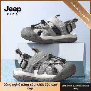 Jeep | Dép Giày Chống Trượt Chống Thấm cho Bé Trai