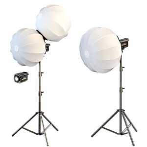 JIAHUACAI | Broadcasting Lighting Softbox with Honeycomb Grid Parabolic Reflector LED for Studio