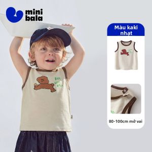 MINI BALA | Áo Phông Trẻ Em Thấm Mồ Hôi Nhanh Khô