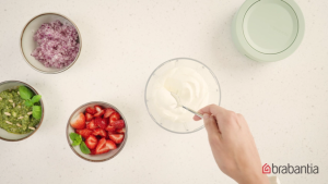 BRABANTIA Tasty+ Manual Food Chopper - Jade Green