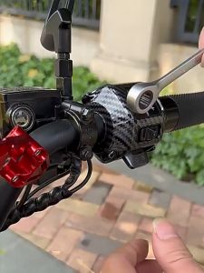 Móc treo đồ tay côn tay thắng honda cb cb125r cb500x cb400x f cb250 cb1000r cb650 cb300r phụ kiện xe máy túi hành lý chai lưu trữ móc treo mũ bảo hiểm