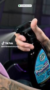 Turtle Wax MC Interior & Exterior Protectant - Plastic Rubber & Vinyl T54258 473ml