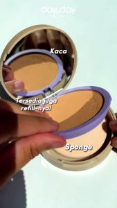 IMPLORA Day to Day Two Way Cake | TWC | Powder Foundation | Bedak Padat | Smooth Finish