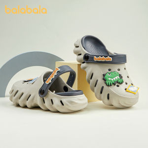 Barbarbara Childrens Sandals Slippers Indoor Outdoor Anti-Slip Soft Bottom Beach Shoes for Boys And Girls Summer Slip-On