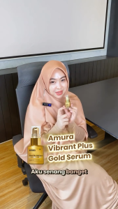 Amura Gold Serum Anti Aging Serum Penghilang Flek Hitam yang Membandel Serum Penghilang Melasma Mengencangkan Kulit Keriput Penghilang Bekas Jerawat yang Hitam Penghilang Bopeng dan Pori-Pori Wajah Serum Anti Penuaan Dini Serum Anti Keriput