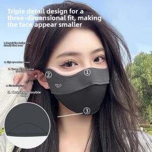 WANBAOLV | Anti-UV Cooling Face Mask