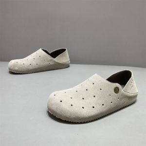 Nanjiren | Breathable Hollowed Out Steppable Backless Loafer Mule Shoes