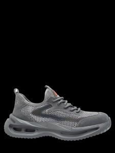 Summer Breathable Work Shoes Men Steel Toe Cap Anti-smashing Safety Shoes Puncture Proof Security Safety Sneakers