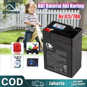 Baterai Tangki Semprot Elektrik & AKI Kering 6V 4.5Ah