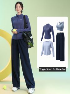 BAISILING | Spring Outdoor Quick-Dry Sports Set Long Sleeve