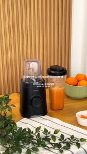 [สินค้าใหม่]  MiniMex เครื่องปั่นน้ำผลไม้ ชนิดพกพา รุ่น MPB320W-BL - Exclusive Online