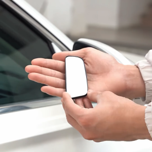 2 Chiếc 360 Độ Có Thể Điều Chỉnh Điểm Mù Gương Ô Tô Phụ Trợ Chiếu Hậu Gương lồi Khung Tròn Gương Góc Rộng Cho Ô Tô Ngược