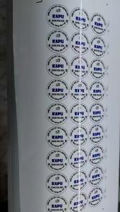 In tem trong decal sữa chống nước dán cốc dán chai thiết kế miễn phí theo yêu cầu khổ a2 a3 a4