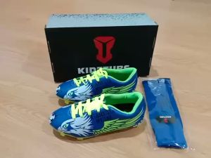 Sepatu Bola Sepatu Sepak Bola Anak Laki Laki Perempuan Cowok Cewek Tanggung Kecil Kelas Umur Usia PAUD TK SD SMP 1 2 3 4 5 6 7 8 9 0 Tahun SEPATU SEPAK BOLA ANAK GRATIS KAOS KAKI-KIDZTUBS10192048