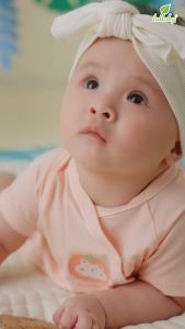 LULLABY - Bộ cài lệch cộc tay thun lạnh - NH391N