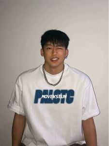 PAZHAOLANG | Oversized Loose Casual T-Shirt 300KG