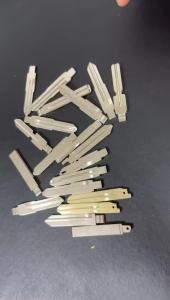 10 Cái 35 # Lưỡi Khóa Xe KD Chưa Cắt SZ11R Chìa Khóa Gập Điều Khiển Từ Xa Dành Cho Suzuki Alto Thay Thế DIY Lưỡi Khóa Kim Loại