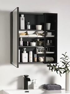 𝗛𝗢𝗩𝗘𝗟𝗦𝗛𝗢𝗣 Rak Dapur Serbaguna Tempat Penyimpanan Bumbu Tempel Dinding Perlengkapan Serbaguna