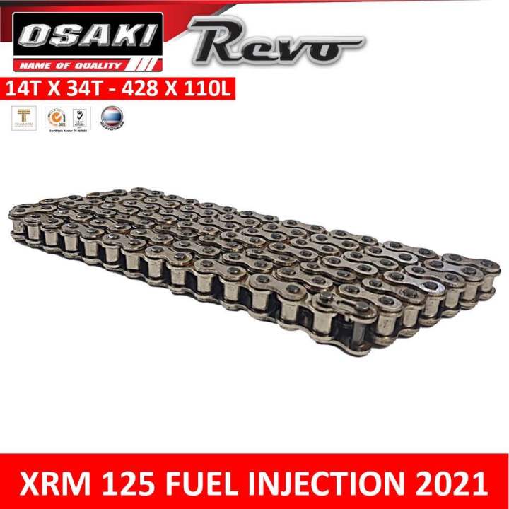 XRM%20125%20FI%202021%20Osaki%20Revo%20Chain%20&%20Sprocket%20Set%20%5BMade%20Thailand%5D%2014-36%20size%20-%20Image%203