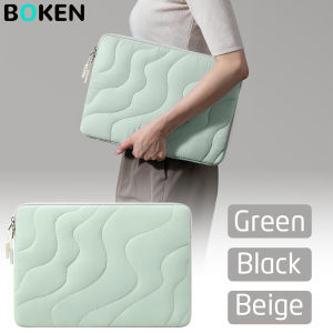 13-14 Inch Fashion Laptop Sleeve Portable & Lightweight Sleeve Case with Plush Lining for MacBook Air/Pro Lenovo HP Dell