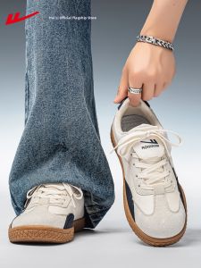 Warrior | Summer Breathable Mens Canvas Trainer Shoes