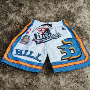 Hill 33 Detroit Mesh Shorts