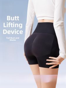 miiow | Cat Lady Ass Enhancing Underwear Womens Butt Lifting Breathable Abdomen Slimming Fake Butt High Waist Briefs Safety Pants